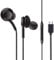 KP TECHNOLOGY Earphones for Nokia 110 4G 2nd Edition/Nokia 105 4G 2nd Edition, In-Ear Headphones with USB Type C interface [Remote & Microphone] Noise Isolating, High Definition Sound (BLACK)