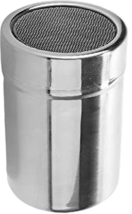 Schokoladenstreuer, feines Netz, Puder, Kaffee, für Cupcakes, Küche, Kuchen, Cappuccino