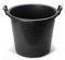 EarlyGrow 2-Pack 30L Heavy Duty Plant Pots Plastic Planters Large Container Bucket with Handles for Outdoor Garden Plants, Potatoes, Flowers, Vegetables & Trees