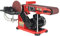 Benchtop Belt & Disc Sander 100x915mm, Cast Iron Base, Integrated Dust Port, Removable Table, Incl. Sanding Belt & Disc (BD46N II Belt-Disc Sander-with Dust Port)