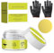 Cleaning Paste,All Purpose Cleaning Stone Paste with Spong and Gloves,Kitchen Scrub Cleaner,High Efficiency Cleane Product For Home,Household Miracle Cleaner for Shower,Bathroom,Kitchen,Floor