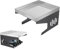 UISEBRT Garage robot tondeuse à gazon en métal avec plaque en acier inoxydable – Abri de voiture extra stable avec protection UV et anti-poussière, 70 x 60 x 42,5 cm, convient pour les modèles de