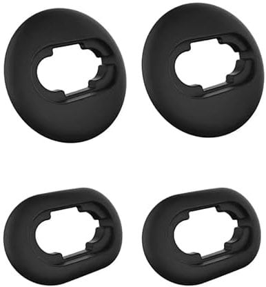 2 Paar | Silikon Ohrstöpsel Rutschfester Geräuschunterdrückung für Samsung Galaxy Buds Live | 2 Verschiedene Größen – Klein/Groß