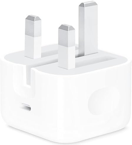 Original π½π§ππ£π πππ¬ 20W USB-C Power Adapter,γApple MFI Certified γOfficial power adapter for iPhone,Genuine iPhone Charger