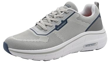 MARCO TOZZI Herren Sneaker leicht Wechselfußbett optimale Gewichtsverteilung elastische Schnürung Modern