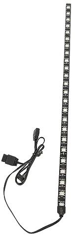 Keenso PC -LED -Lichtstreifen 15,7in Magnetic 5V Argb Sync mit 365 Lichteffekten für die Computer Chassis Dekoration