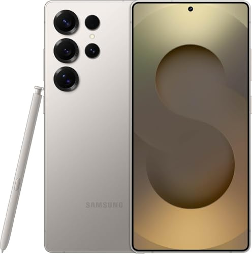 Samsung Galaxy S25 Ultra 512GB 5G 12GB RAM 5.000mAh Titangrau Akku AI Handy Android 15 Smartphone ohne Simlock ohne Branding