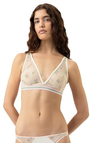 Mey Serie Poetry Flowery Damen Bustiers Almond Milk (S)