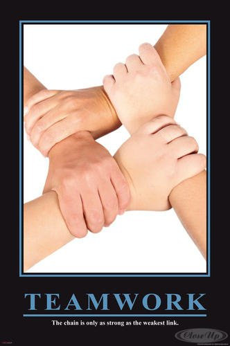 Teamwork Barney Stinson – How I Met Your Mother – 61 x 91,5 cm – Schild / Poster