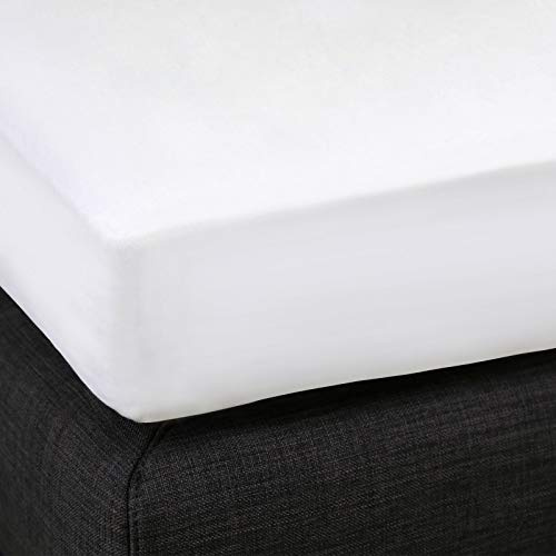 G BETTWARENSHOP Molton Schonbezug für Matratzen und Boxspring-Matratzen, 20-40 cm Höhe 160x200 cm