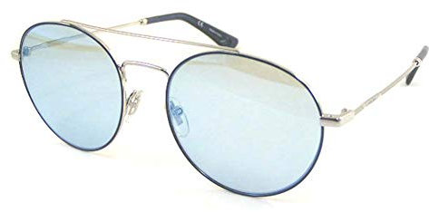 Police sonnenbrille SPL728 HIGHWAY 8 E70X silber größe 54-mm-brillen-mann