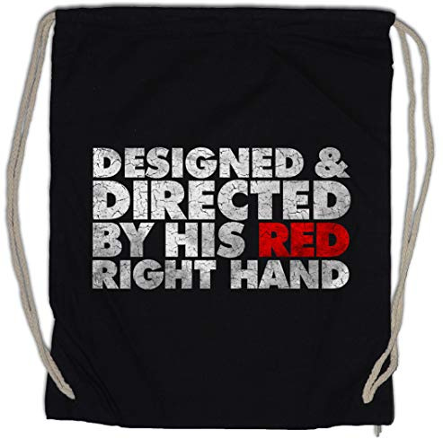 Urban Backwoods Designed & Directed by His Red Right Hand Turnbeutel Sporttasche