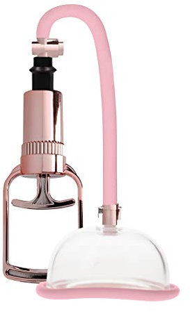 SHOTS Toys Pussy Pump Rose Gold Pompe vaginale