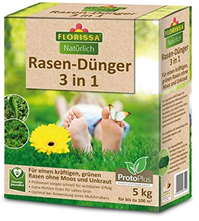 Florissa Proto Plus Rasendünger 3 in 1 5 kg