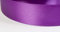 Jajasio Satinband 30 Yard-Rolle, 6mm breit, Auswahl aus 50 Farben/Farbe: 45 - lila, Geschenkband, Schleifenband