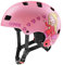uvex kid 3 cc - robuster Fahrradhelm für Kinder- individuelle Größenanpassung - optimierte Belüftung - pink matt - 51-55 cm