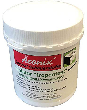 Äronix Batteriepolfett Säureschutzfett 500g Dose