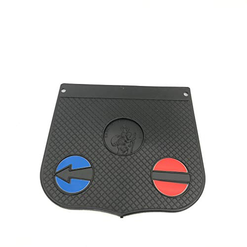 Spritzschutz Spritzschutz Spritzschutz San Cristofore Farbe schwarz INT. 14,7 cm Kotflügel hinten Vespa Lambretta verschiedene Anwendungen