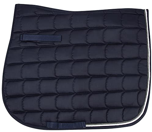 PFIFF 102911 VS Schabracke Dyat, hochwertige Satteldecke, modisches Steppmuster, Quik-Dry Untermaterial, Dunkelblau, Full