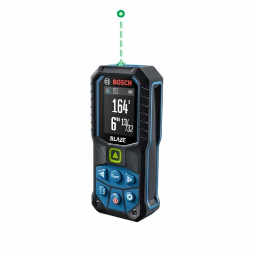 Bosch GLM165-25G Blaze™ Green-Beam 165 Ft. Laser Measure
