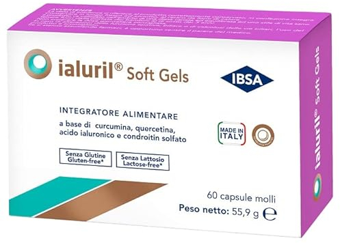 Ibsa DefaultBrand Ialuril soft gels 60 capsule molli