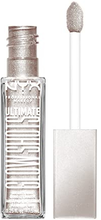 NYX Professional Makeup Ultimate Glow Shots Liquid Eyeshadow - Come Thru Coconut