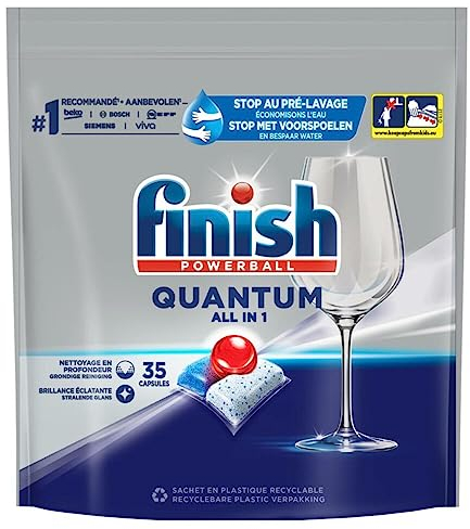 FINISH Finish - quantum x 35 - Le paquet de 35 capsules