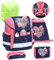 Belmil Schulranzen Set 5 - teilig ergonomischer Schulranzen Set mit Regenschutz 1. klasse 2. klasse 3. klasse - Super Leicht 930-990 g/Grundschule (Beautiful Flowers)