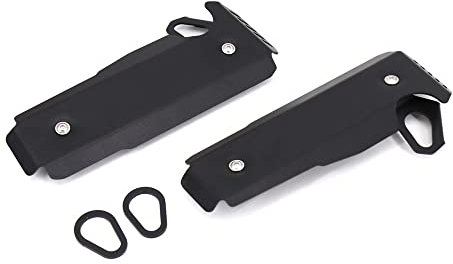 Para MT 07 MT07 FZ 07 FZ07 Accesorios de motocicleta Cubiertas laterales de radiador Protector de rejilla de radiador 2018 2019 2020 2021