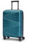 Pactastic Ultra-leicht Hartschalen Kabinen-Koffer | Kleiner Cabin-Trolley 39 x 20 x 55 cm | 41 Liter | Polypropylen & TSA | nur 2,25 Kg (Collection 02)