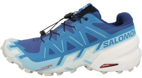 SALOMON Herren Speedcross 6 Pumps, blau, 44 2/3 EU