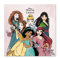 Grupo Erik Disney Kalender 2024 Wandkalender 2024 - Disney Prinzessinen Kalender 2024 Familienplaner 30 x 30 cm Jahreskalender 12 Monate