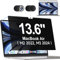Magnético Filtro de Privacidad Compatible con MacBook Air 13.6 Pulgadas(2025,M4)(2024,M3) (2022, M2), Filtros de Pantalla para MacBook Air M2, Privacy de Protector Pantalla para MacBook 13.6