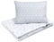 Bellochi Kinderbettwäsche 100x135, Kinderbettdecke 100x135 Set mit Kissen, Kinderdecke 100x135 weich und atmungsaktiv - aus 100% Baumwolle - Star Copse