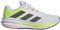 adidas Questar 3 Herren-Lauf-Sneaker, Weiß/Grau/Lucid Lemon, 10.5 US