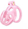 Cage de transport pour veaux A75-45 (M) Rose de la marque ETOMEY avec verrouillage par clé