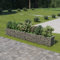 Gecheer Gabion raised bed galvanized steel 360×50×50 cm Lawn, garden Model143561