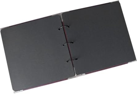 Lurrose Fotoalbum Aus Kunstleder Scrapbook Album Für Hochzeiten Valentinstag Reisen Stilvolles Fotoalbum Für Erinnerungen Gästebuch Kreative Gestaltung