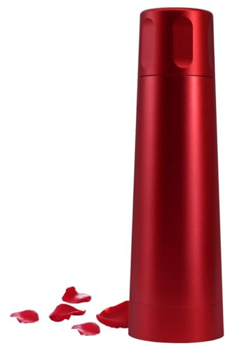 Artmujohn, Pfeffermühle, schnelle Mühle, manuelle Pfeffermühle, robuste Mühle, 21,6 cm, Rot