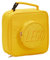 LEGO Lunchtasche, langlebig und isoliert, mit Netzbeutel und Reißverschlussfach, perfekt für Mahlzeiten unterwegs, Flame Orange