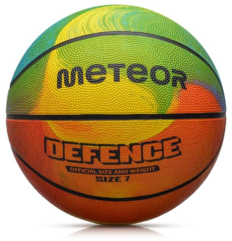 meteor Kinder Basketball Größe #4#5#7 ideal auf die Jugend Kinderhände von 4-8 Jährigen abgestimmt idealer Basketball für Ausbildung weicher Mini Basketball