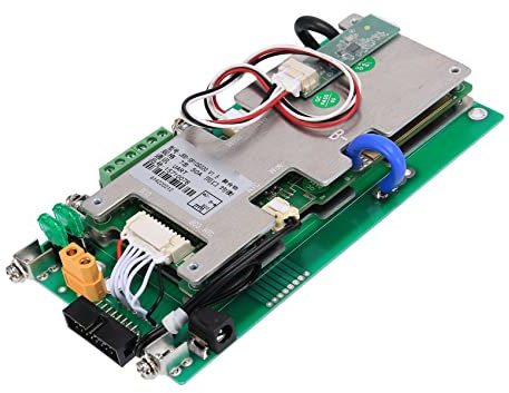 Tassety 7S Bluetooth BMS 7 18650 Battery Holder BMS DIY 7S Battery Indicator for 7S Power Wall(50A)