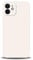 WUACYEAMING Compatible with iPhone 12 mini Case,with Camera Lens Protector Ultra Slim Liquid Silicone Cover Anti-Scratch Shockproof Case-White