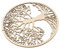 ULDIGI Ciondolo Albero Vita Legno Robusto Ornamento Decorativo Appendere Camera Letto