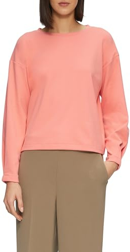 s.Oliver Sweatshirt mit Faltendetail am Ärmel
