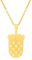 XAGMODSHN Kroatische Halskette, stilvolle Halskette, Schmuck mit Kroatien-Abzeichen, verstellbarer ethnischer Anh鋘ger, Choker f黵 M鋘ner und Frauen, Edelstahl