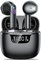 Cuffie Bluetooth, Auricolari Bluetooth 5.4 con 4 Mic ENC Cuffie Wireless Mini Cancellazione Rumore LED Sport 42 Ore Display IPX6 Impermeabile HiFi Stereo USB-C Cuffiette Senza Fili Touch Control,Nero