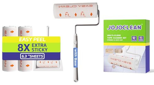 Pet Hair Pickup Extra Sticky Lint Roller, Used for Removing Fur on Couches, Clothes, and More, 2 lint rollers100 Sheets