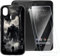 ESACMOT Monster-Muster, kompatibel mit CAT S52 + [2 Stück] Displayschutzfolie aus gehärtetem Glas, stoßfeste Schutzhülle für CAT S52 (5,7 Zoll)