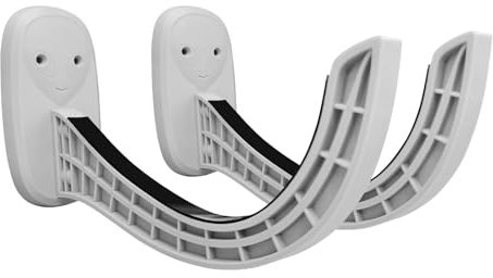 MOHUIED Surfbrett-Träger Surfbrettständer for die Wand | Surfbrett-Wandhalterung | Surfbrett-Wandständer | Paddle-Board-Wandständer | Surfbrett-Wandhalterungen